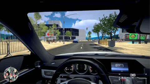 Urban Car Driver Simulator City Explorer Challenge ROM image (4)