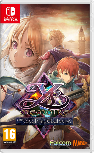 Ys Memoire The Oath in Felghana ROM