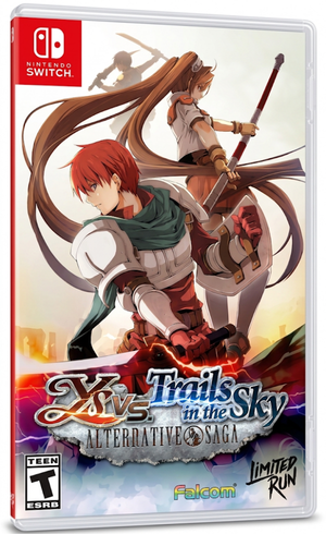 Ys vs. Trails in the Sky Alternative Saga ROM (1)