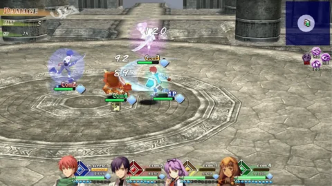 Ys vs. Trails in the Sky Alternative Saga ROM (2)
