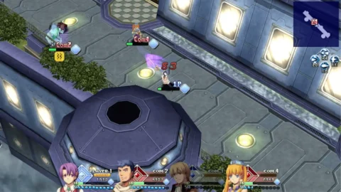 Ys vs. Trails in the Sky Alternative Saga ROM (3)
