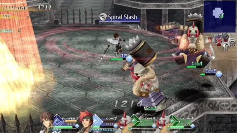 Ys vs. Trails in the Sky Alternative Saga ROM (5)