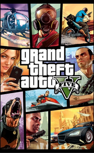 Grand Theft Auto V GTA 5 ROM image (1)