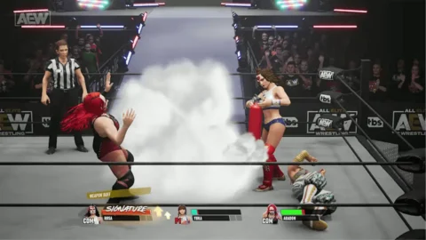 AEW Fight Forever ROM image (1)