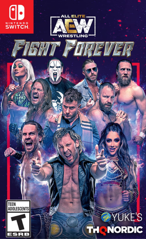 AEW Fight Forever ROM image (1)