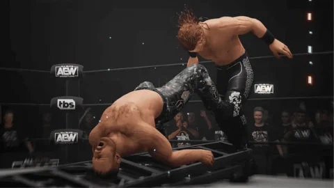 AEW Fight Forever ROM image (2)