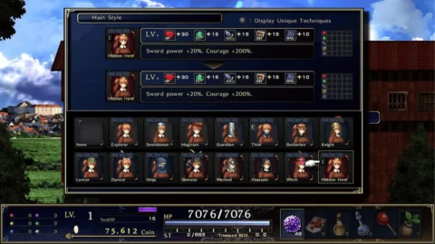 ASTLIBRA Gaiden The Cave of Phantom Mist (1)