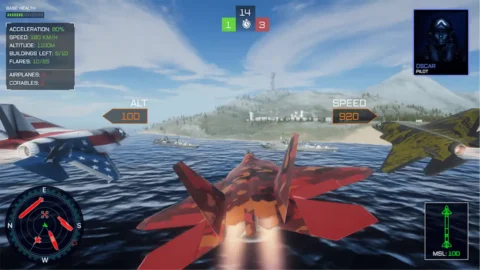 AirJet Fighter Sky Assault Switch ROM (1)
