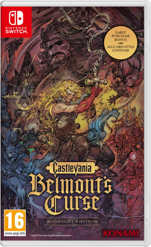 Castlevania Belmont’s Curse ROM (1)