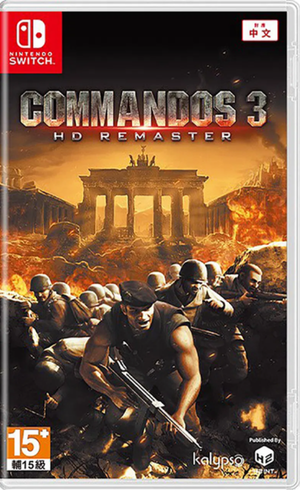 Commandos 3 – HD Remaster Switch ROM (1)