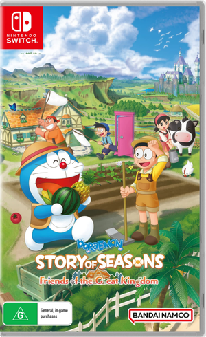 Download Doraemon Story of Seasons ROM v1.1.0 (NSPXCI) (2)