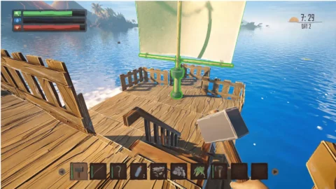 Float Survival Simulator – Ocean Survivor (1)