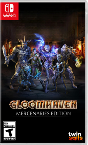 Gloomhaven – Mercenaries Edition ROM (1)