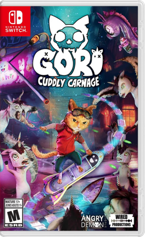 Gori Cuddly Carnage ROM