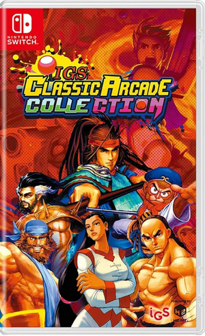 IGS Classic Arcade Collection ROM