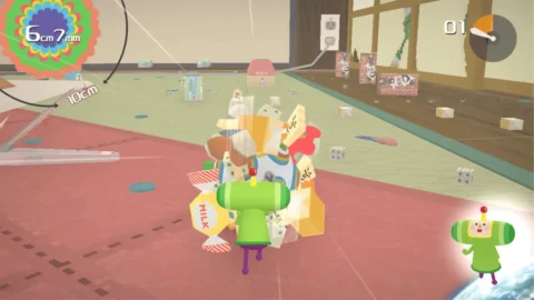 Katamari Damacy REROLL ROM (1)