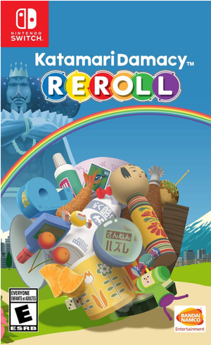 Katamari Damacy REROLL ROM (1)