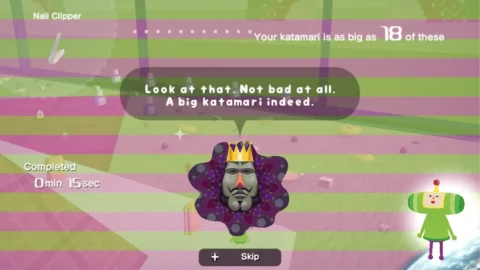 Katamari Damacy REROLL ROM (4)