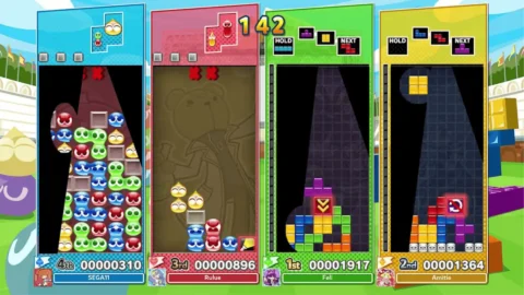 Puyo Puyo Tetris 2 ROM (2)