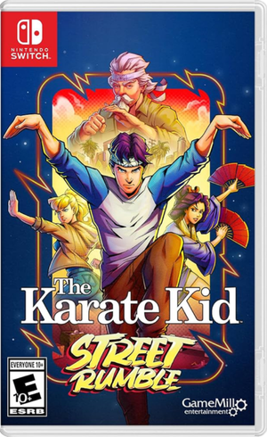 The Karate Kid Street Rumble ROM