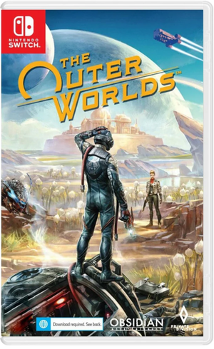 The Outer Worlds Switch ROM