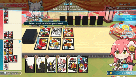 hololive Holo’s Hanafuda Switch (3)